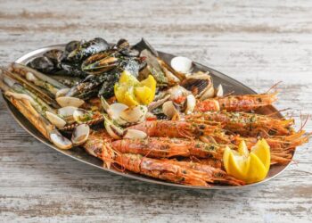 Parrilhada de marisco