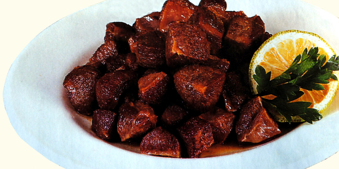 Túbaros de porco à Alentejana