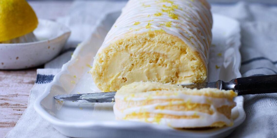 Torta de limão simples