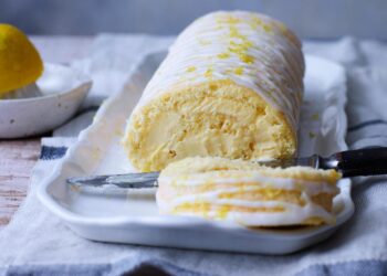 Torta de limão simples