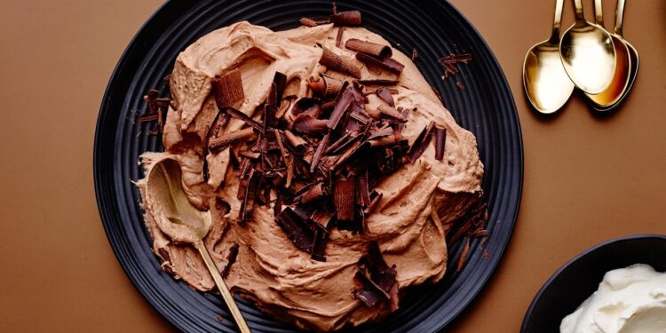 Mousse de castanha