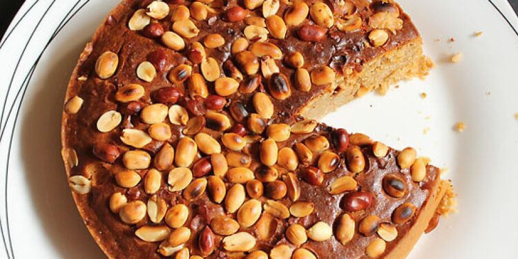 Bolo de amendoim