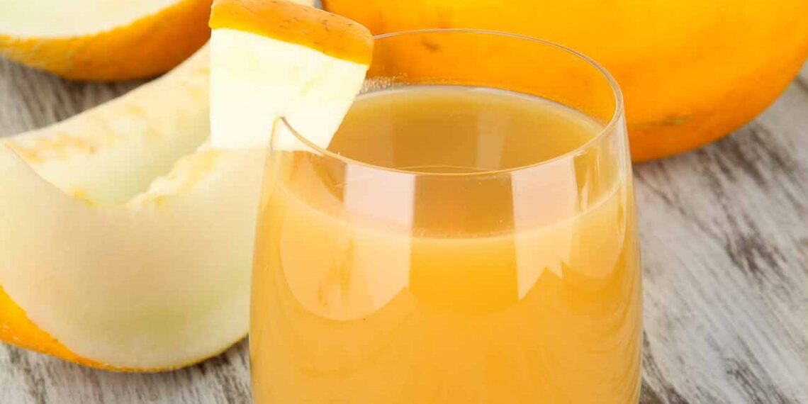 Sumo detox de melão