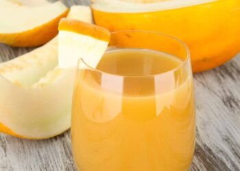 Sumo detox de melão