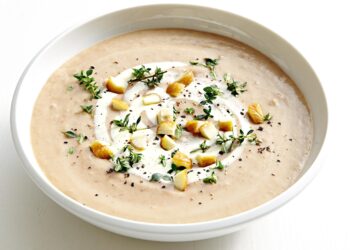 Sopa de castanhas Transmontana