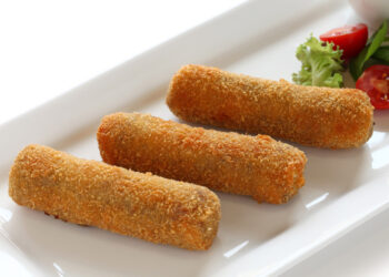 Croquetes de carne simples e rápidos