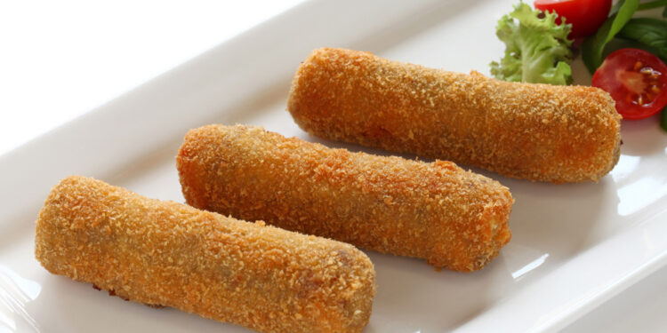 Croquetes de carne simples e rápidos