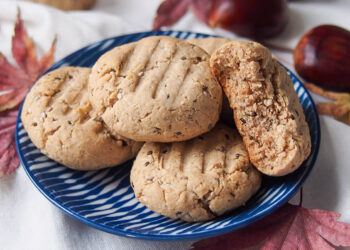 Bolachas de castanha