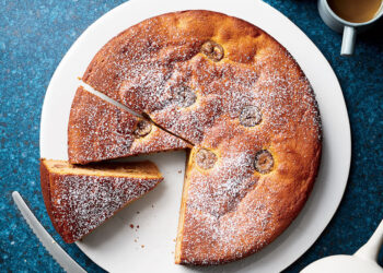 Bolo de castanha à antiga