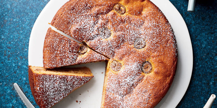 Bolo de castanha à antiga