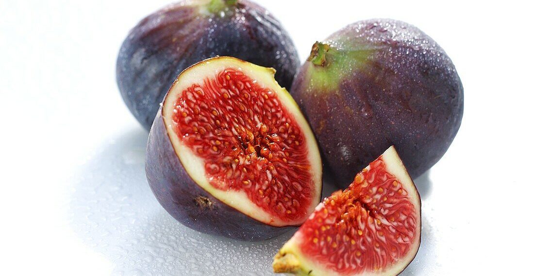 Sobremesa fresca de figos