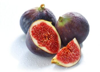 Sobremesa fresca de figos