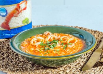 Arroz de lulas à portuguesa