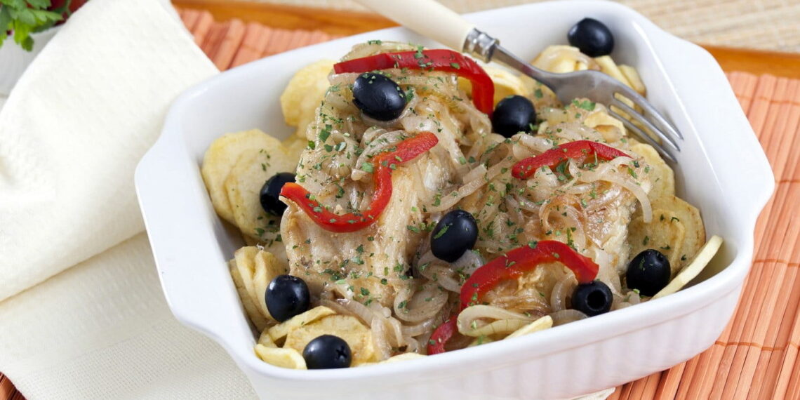 Bacalhau com vinho do Porto