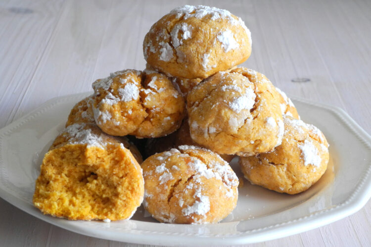 Bolinhos de batata doce | Ruralea