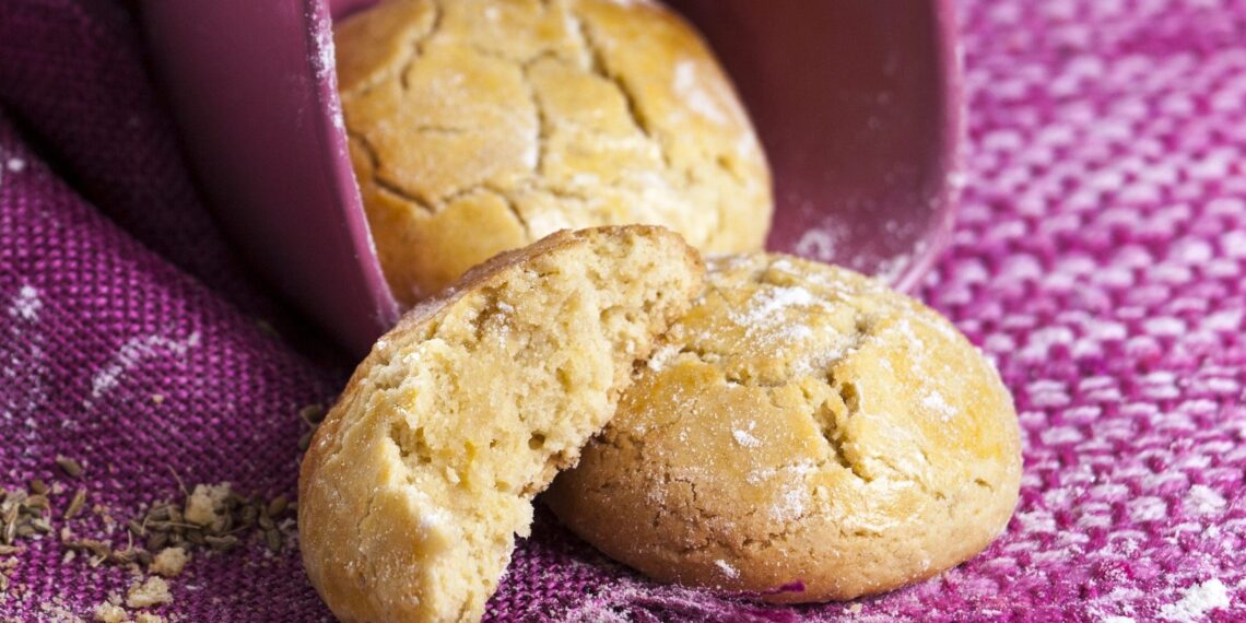 Broas de canela e erva doce