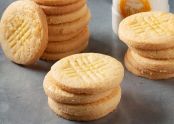 Biscoitos de manteiga fáceis e rápidos