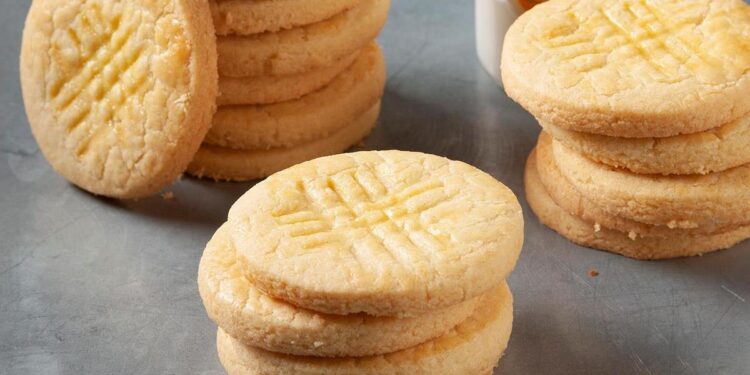 Biscoitos de manteiga fáceis e rápidos