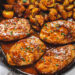Costeletas do cachaço no forno à portuguesa