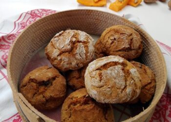 Broas de abóbora simples