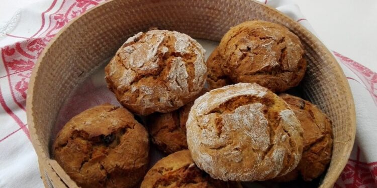 Broas de abóbora simples