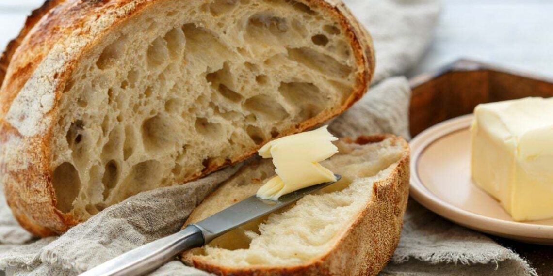 Pão caseiro português