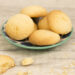Bolinhos secos de limão