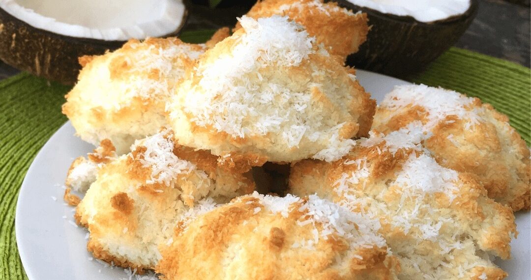 Broas de coco da Madeira