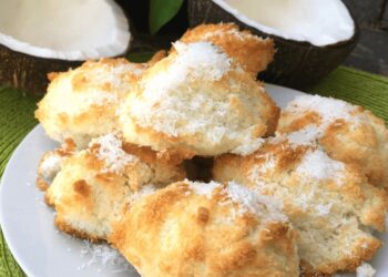 Broas de coco da Madeira