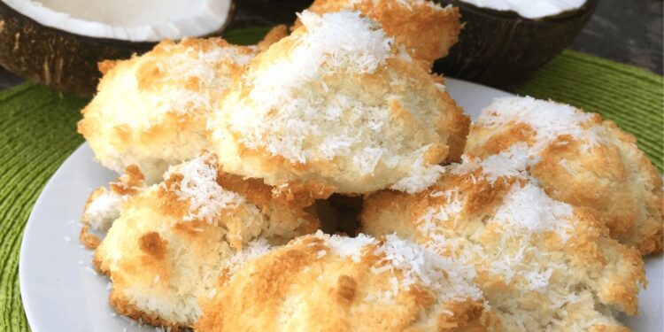 Broas de coco da Madeira