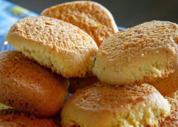 Broas de coco simples