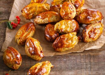 Broas de batata doce