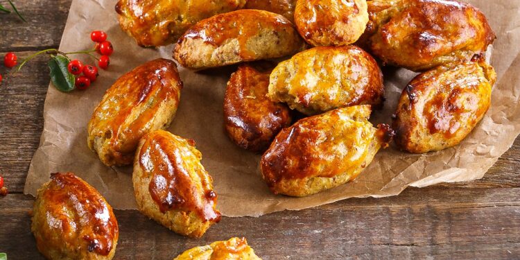 Broas de batata doce