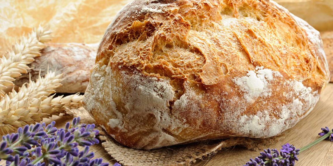 Pão Alentejano (receita original)