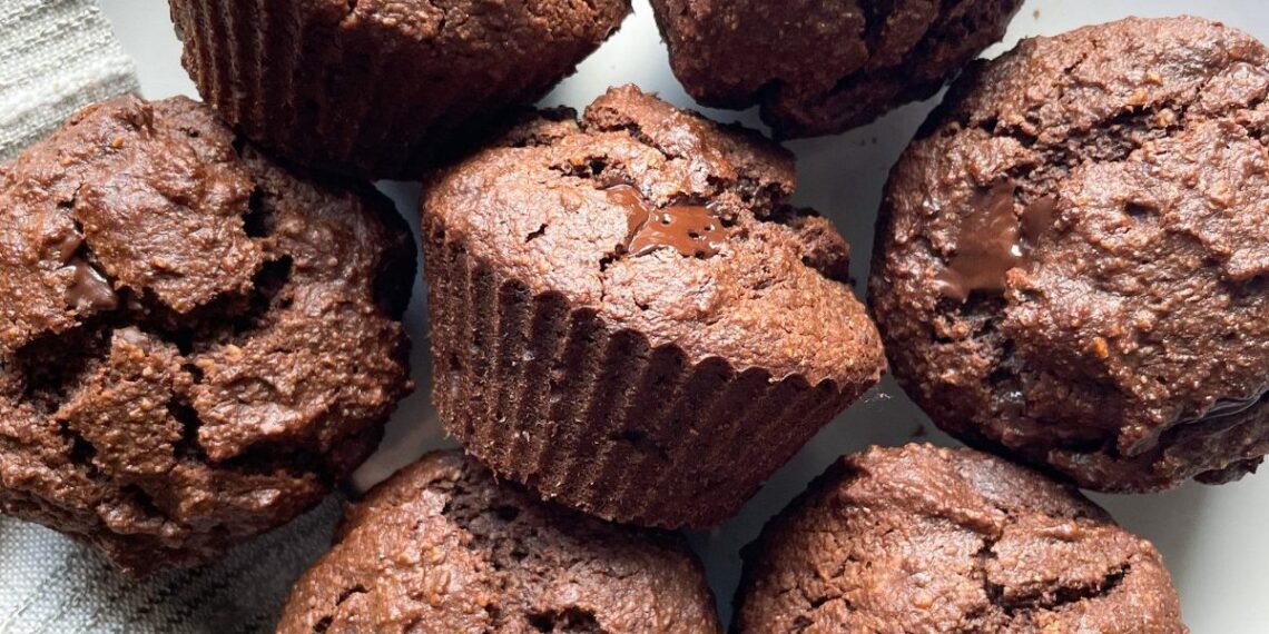 Bolinhos de chocolate