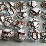 Broas de chocolate