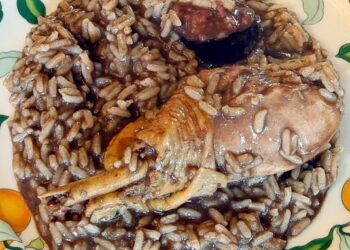 Arroz de cabidela à Minhota