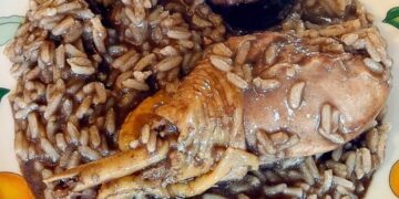 Arroz de cabidela à Minhota