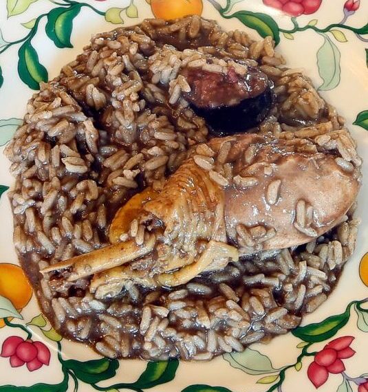 Arroz de cabidela à Minhota