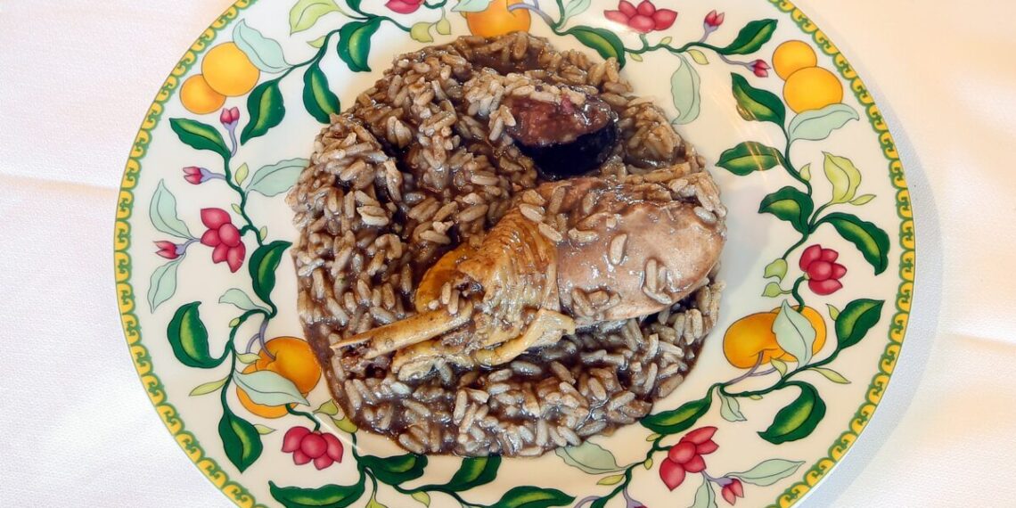 Arroz de cabidela à Minhota