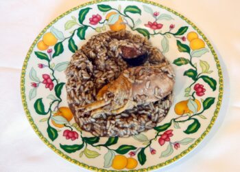 Arroz de cabidela à Minhota