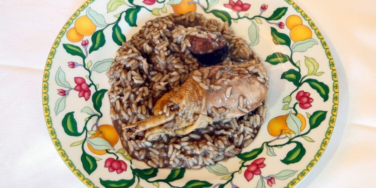 Arroz de cabidela à Minhota