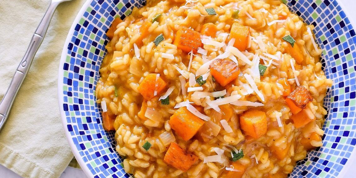 Risoto de abóbora