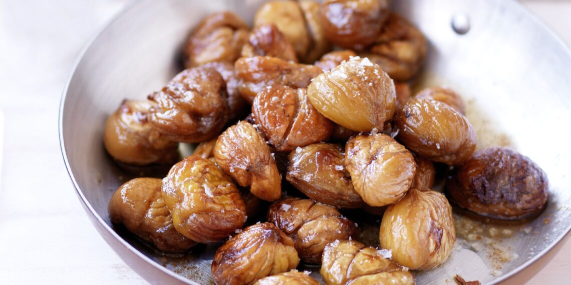 receitas com castanhas