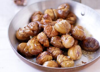 receitas com castanhas