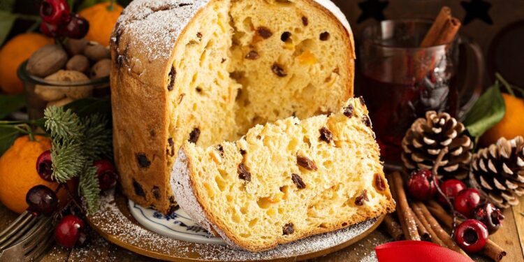 Panetone (receita tradicional)