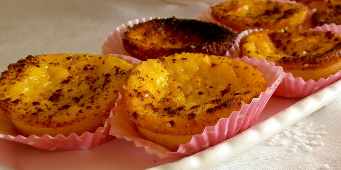 Queijadas de leite