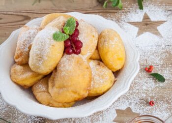 Filhoses de abóbora fofinhas