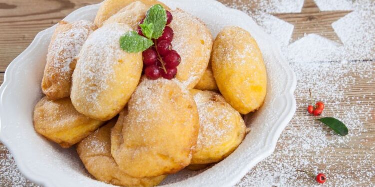 Filhoses de abóbora fofinhas