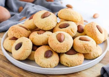 Bolinhos de amêndoa à moda do Algarve